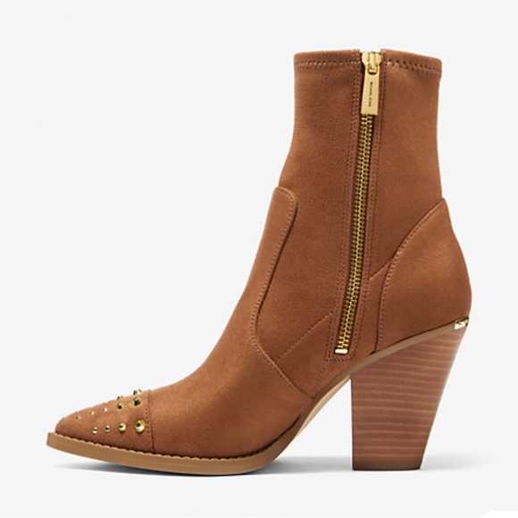 MICHAEL KORS
Dover Studded Faux Suede Boot✨brand new - Picture 6 of 7